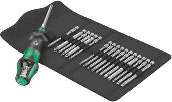 Wera Kraftform Kompakt Turbo 1 Screwdriver Set 19pcs
