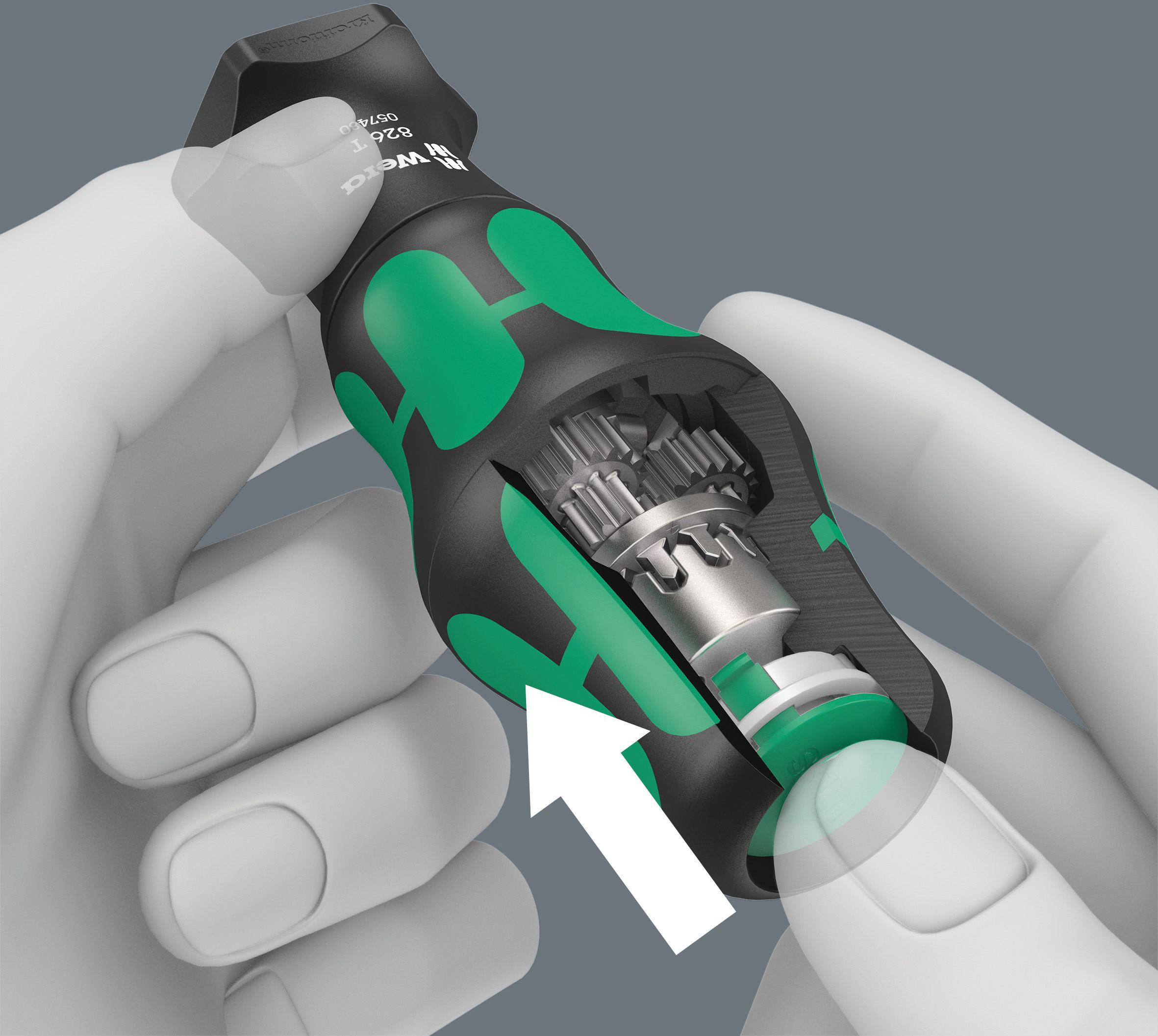 Wera Kraftform Kompakt Turbo 1 Screwdriver Set 19pcs