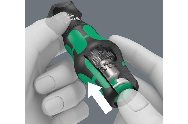 Wera Kraftform Kompakt Turbo 1 Screwdriver Set 19pcs Wera Kraftform Kompakt Turbo 1 Screwdriver Set 19pcs