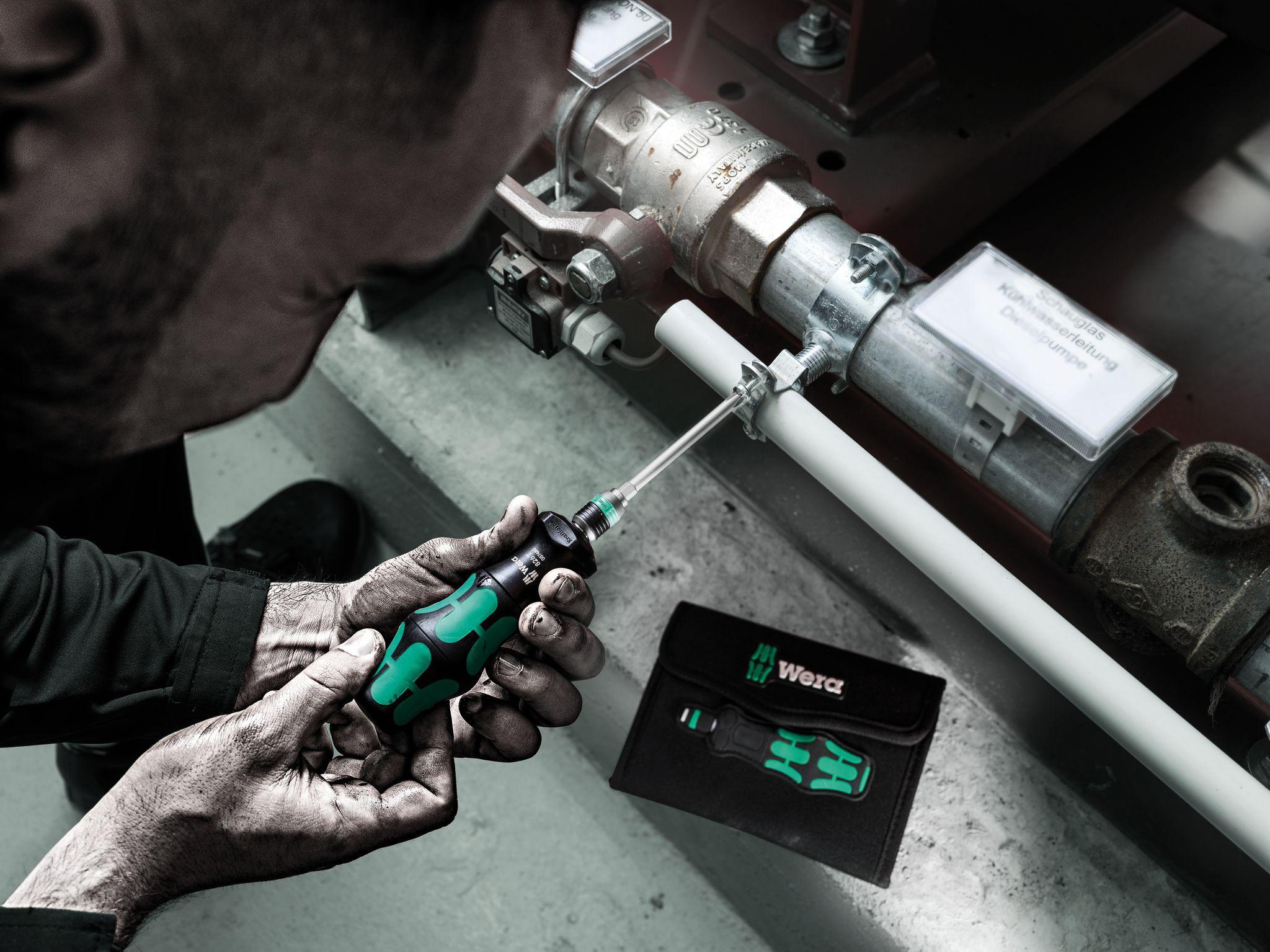 Wera Kraftform Kompakt Turbo 1 Screwdriver Set 19pcs