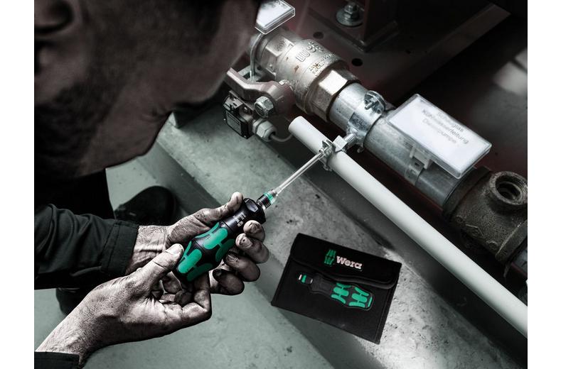 Wera Kraftform Kompakt Turbo 1 Screwdriver Set 19pcs Wera Kraftform Kompakt Turbo 1 Screwdriver Set 19pcs