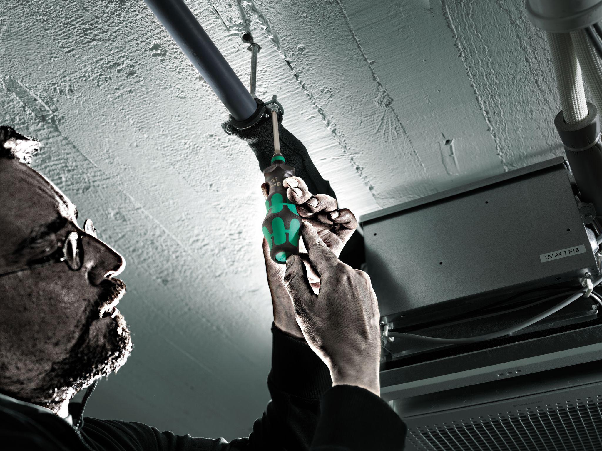 Wera Kraftform Kompakt Turbo 1 Screwdriver Set 19pcs