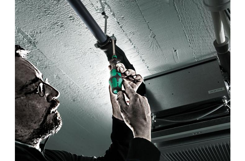 Wera Kraftform Kompakt Turbo 1 Screwdriver Set 19pcs Wera Kraftform Kompakt Turbo 1 Screwdriver Set 19pcs