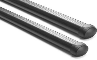 Halfords 115cm Fix Point Steel Roof Bars SET039 (Pair)