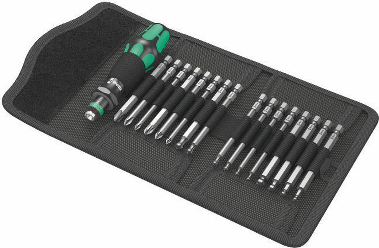 Halfords Wera Kraftform Kompakt 60 Kk Set 17Pcs | Extra 8% off for BC Members