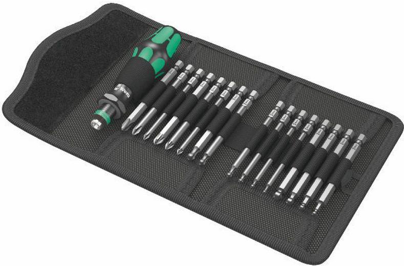 Wera Kraftform Kompakt 60 KK Set 17pcs Wera Kraftform Kompakt 60 KK Set 17pcs