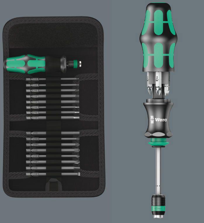 Wera Kraftform Kompakt 60 KK Set 17pcs