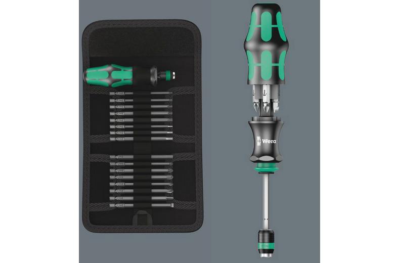 Wera Kraftform Kompakt 60 KK Set 17pcs Wera Kraftform Kompakt 60 KK Set 17pcs