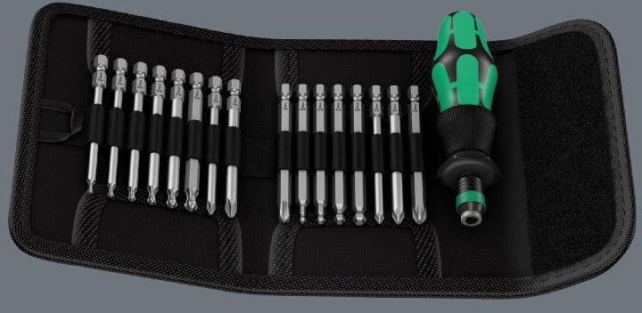 Wera Kraftform Kompakt 60 KK Set 17pcs