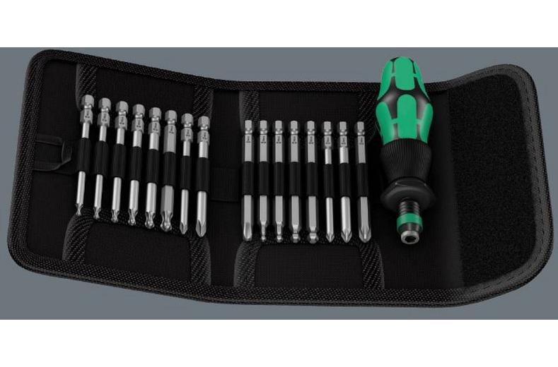 Wera Kraftform Kompakt 60 KK Set 17pcs Wera Kraftform Kompakt 60 KK Set 17pcs