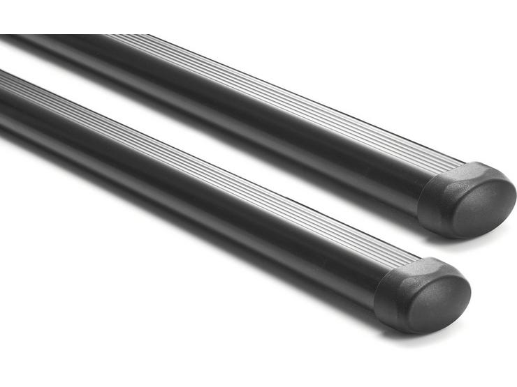 Halfords 1.30m Fix Point Steel Roof Bars SET071 (Pair)