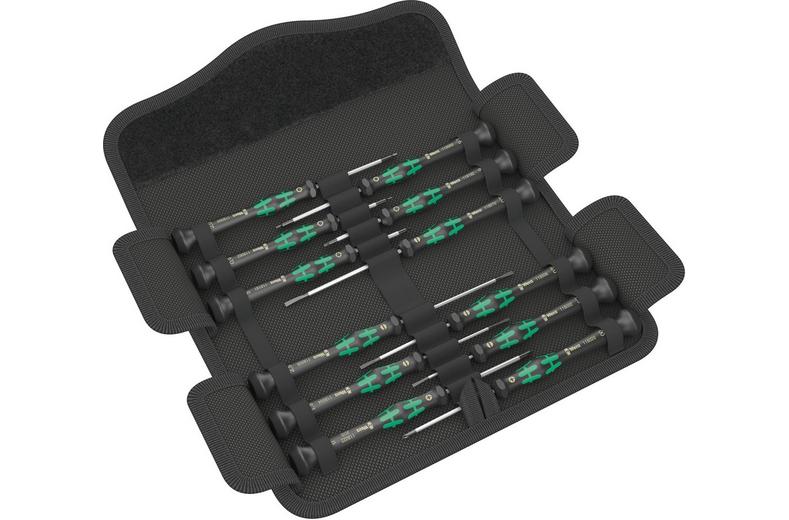 Wera Kraftform Micro 12 Universal 1 Screwdriver Set 12pcs Wera Kraftform Micro 12 Universal 1 Screwdriver Set 12pcs