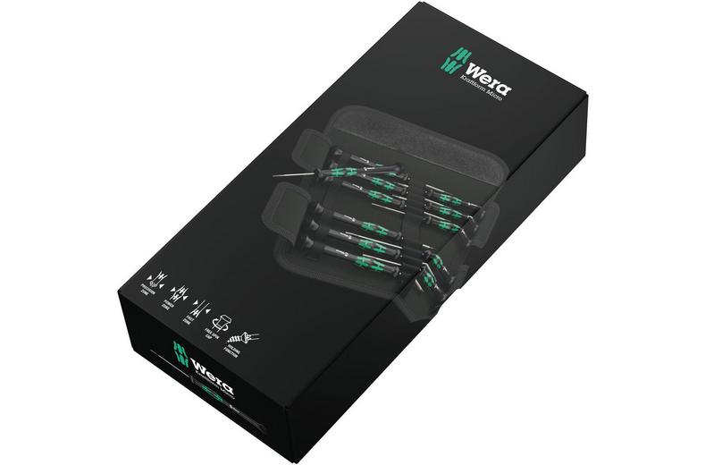 Wera Kraftform Micro 12 Universal 1 Screwdriver Set 12pcs Wera Kraftform Micro 12 Universal 1 Screwdriver Set 12pcs