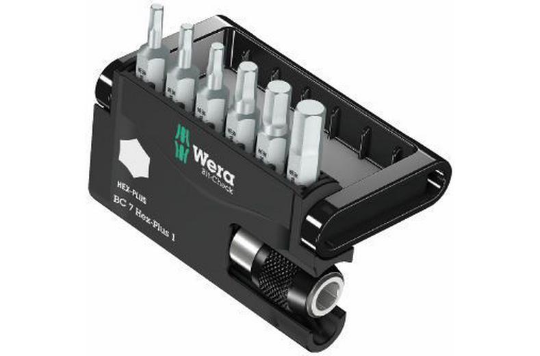 Wera Bit-Check 7 Drill Bit Hex Key Set 7pcs Wera Bit-Check 7 Drill Bit Hex Key Set 7pcs