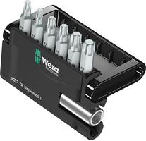 Halfords Wera Bit-Check 7 Universal Torx Key Set 7 Pcs