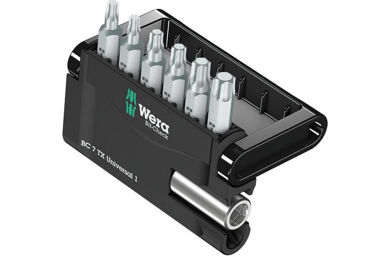 Wera Bit-Check 7 Universal Torx Key Set 7 pcs Wera Bit-Check 7 Universal Torx Key Set 7 pcs
