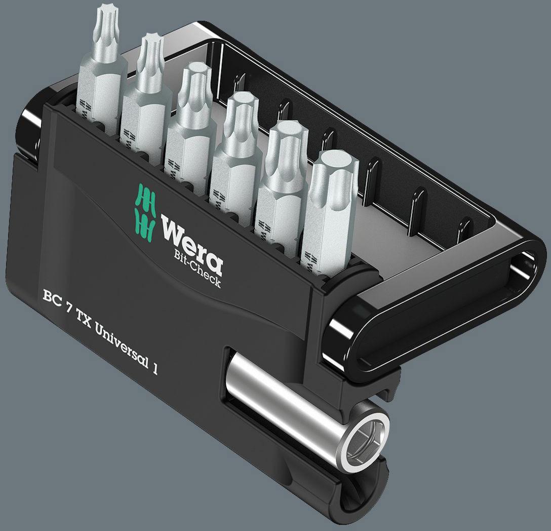 Wera Bit-Check 7 Universal Torx Key Set 7 pcs