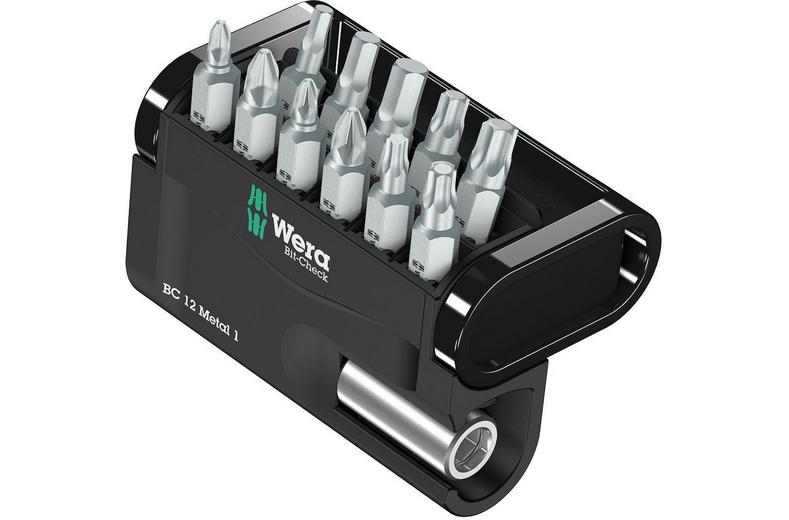 Wera Bit-Check 12 Drill Bit Metal Set 12pcs Wera Bit-Check 12 Drill Bit Metal Set 12pcs