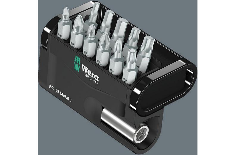 Wera Bit-Check 12 Drill Bit Metal Set 12pcs Wera Bit-Check 12 Drill Bit Metal Set 12pcs