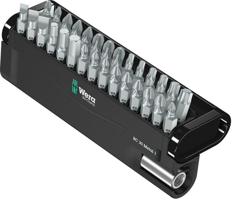 Halfords Wera Bit-Check 30 Drill Bit Metal Set 30Pcs | Extra 8% off for BC Members