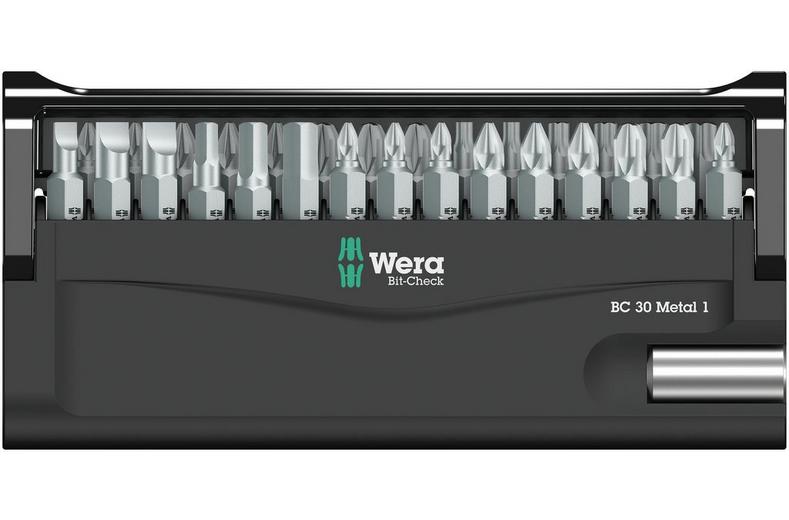 Wera Bit-Check 30 Drill Bit Metal Set 30pcs Wera Bit-Check 30 Drill Bit Metal Set 30pcs