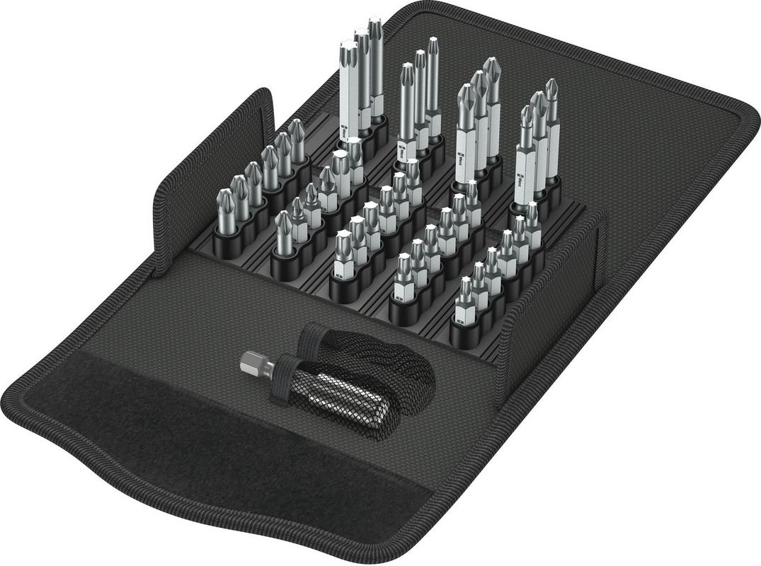 Halfords Wera Bit-Safe 43 Universal 1 Drill Bit Set 43 Pcs | Extra 8% off for BC Members