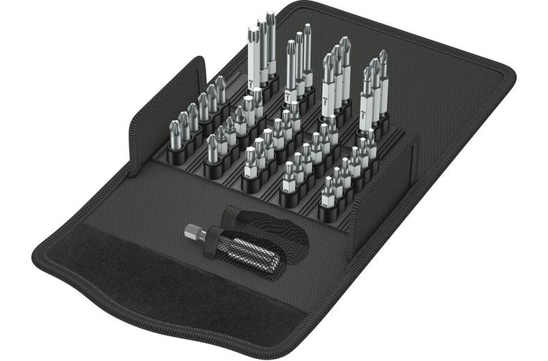 Wera Bit-Safe 43 Universal 1 Drill Bit Set 43 pcs Wera Bit-Safe 43 Universal 1 Drill Bit Set 43 pcs