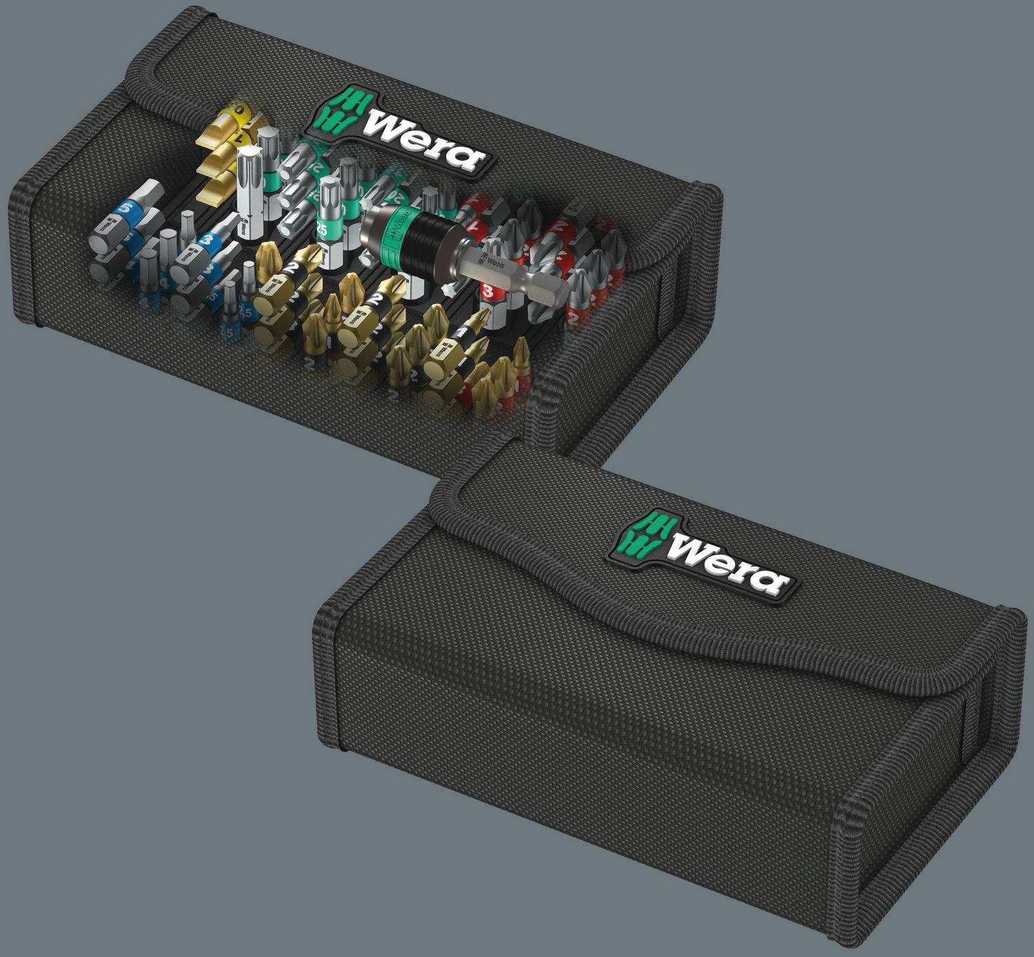 Wera Bit-Safe 43 Universal 1 Drill Bit Set 43 pcs