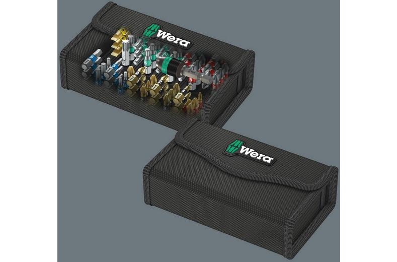 Wera Bit-Safe 43 Universal 1 Drill Bit Set 43 pcs Wera Bit-Safe 43 Universal 1 Drill Bit Set 43 pcs