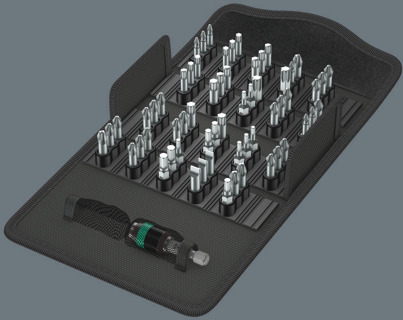 Wera Bit-Safe 43 Universal 1 Drill Bit Set 43 pcs