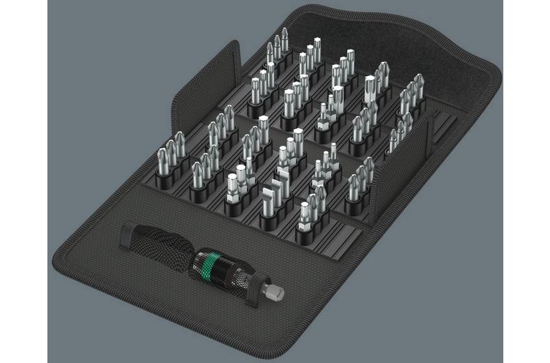 Wera Bit-Safe 43 Universal 1 Drill Bit Set 43 pcs Wera Bit-Safe 43 Universal 1 Drill Bit Set 43 pcs