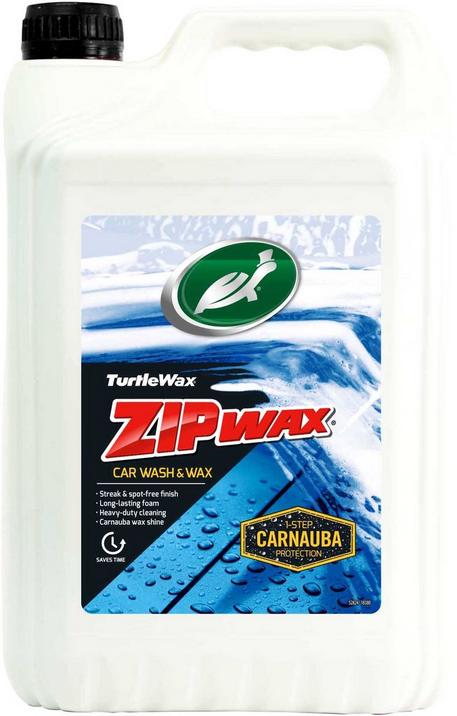 Turtle Wax T-75A Zip Wax Car Wash and Wax - 16 oz.