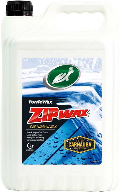 Turtle Wax Zip Wax Car Wash & Wax 5L Turtle Wax Zip Wax Car Wash & Wax 5L