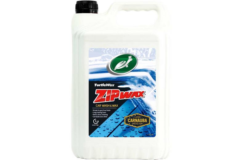 Turtle Wax Zip Wax Car Wash & Wax 5L Turtle Wax Zip Wax Car Wash & Wax 5L