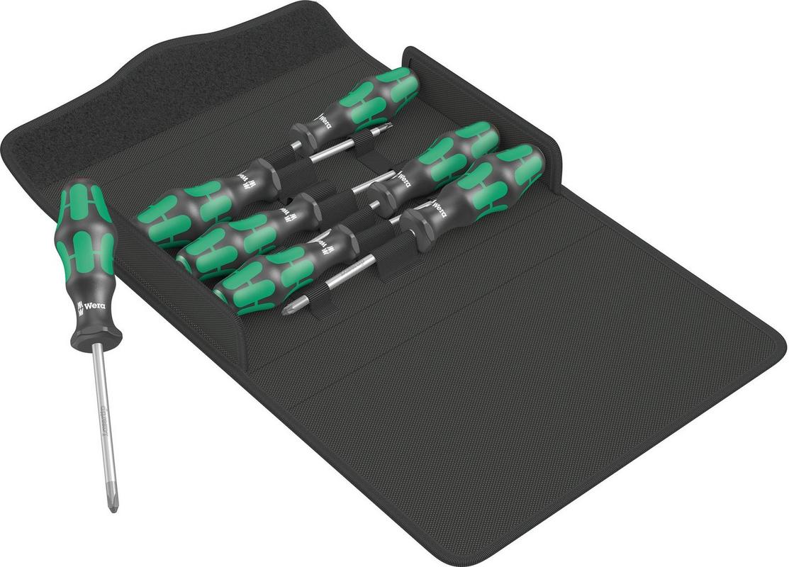 Halfords Wera Kraftform 300/7 Screwdriver Set 7Pcs | Extra 8% off for BC Members