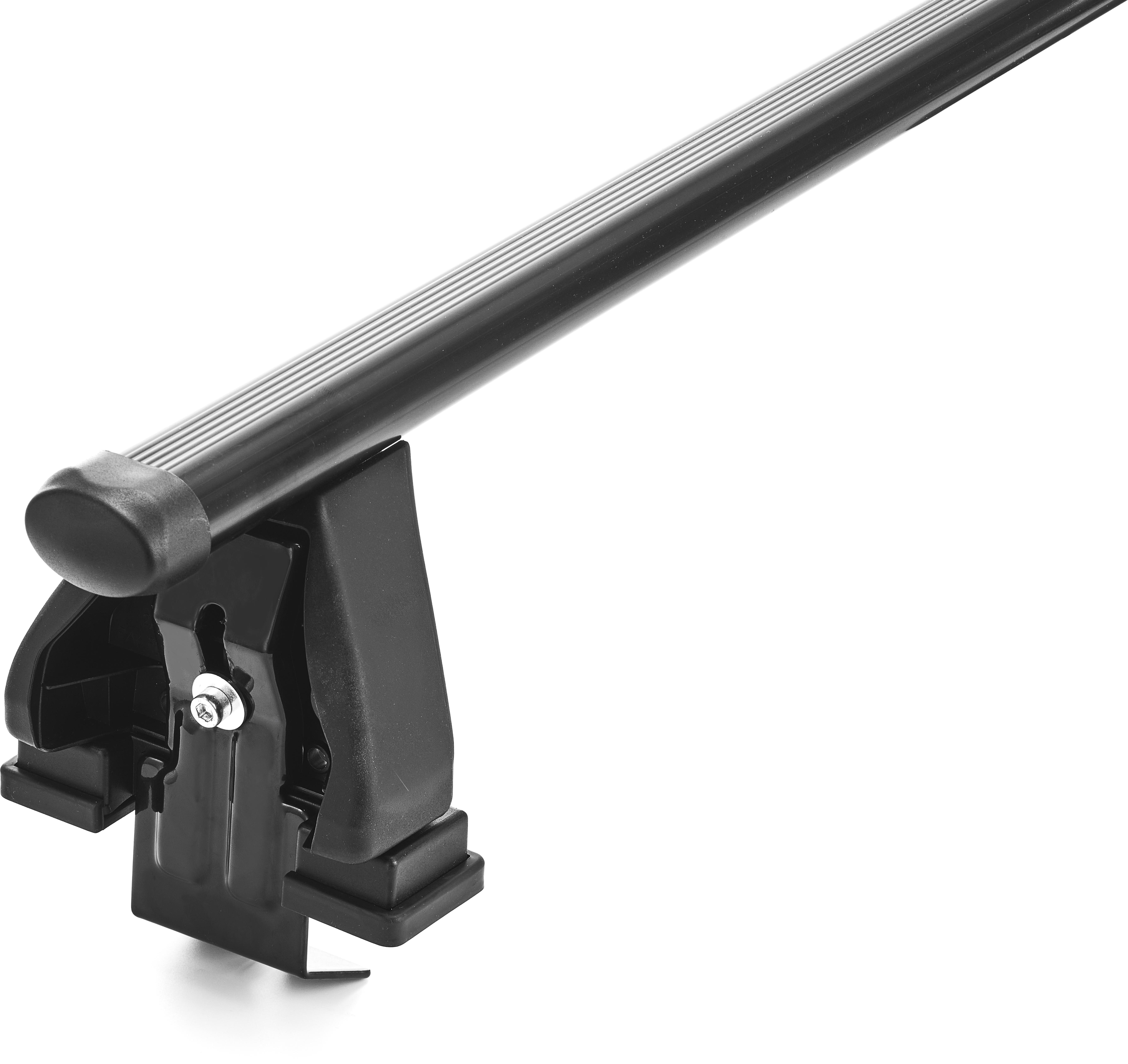 Halfords 130cm Fix Point Steel Roof Bars SET082 (Pair) Halfords UK