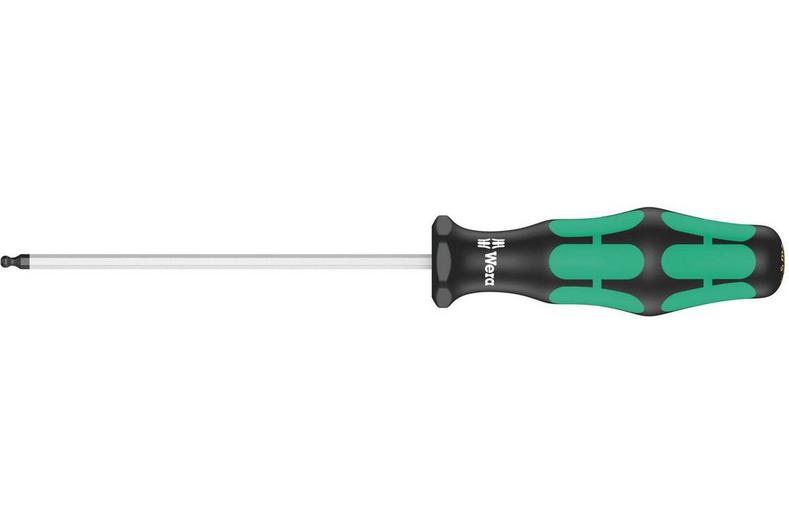 Wera 352 Ball-End Screwdriver For Hexagon Socket Screws 2.5x100mm Wera 352 Ball-End Screwdriver For Hexagon Socket Screws 2.5x100mm