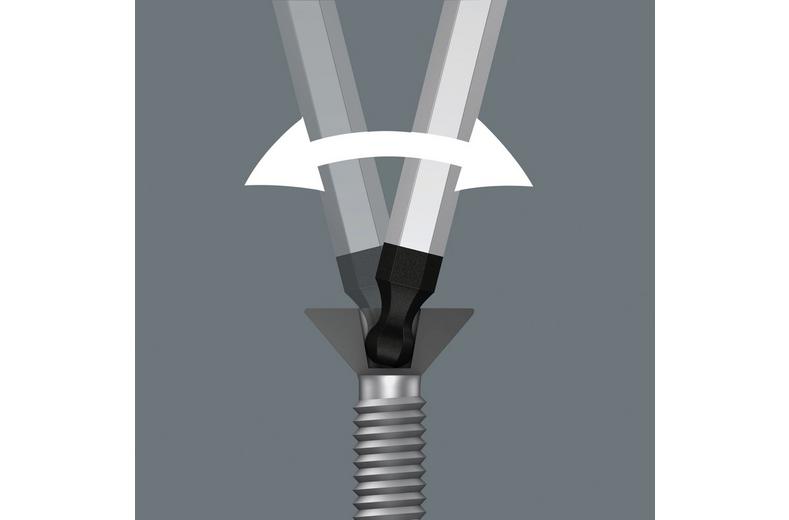 Wera 352 Ball-End Screwdriver For Hexagon Socket Screws 2.5x100mm Wera 352 Ball-End Screwdriver For Hexagon Socket Screws 2.5x100mm