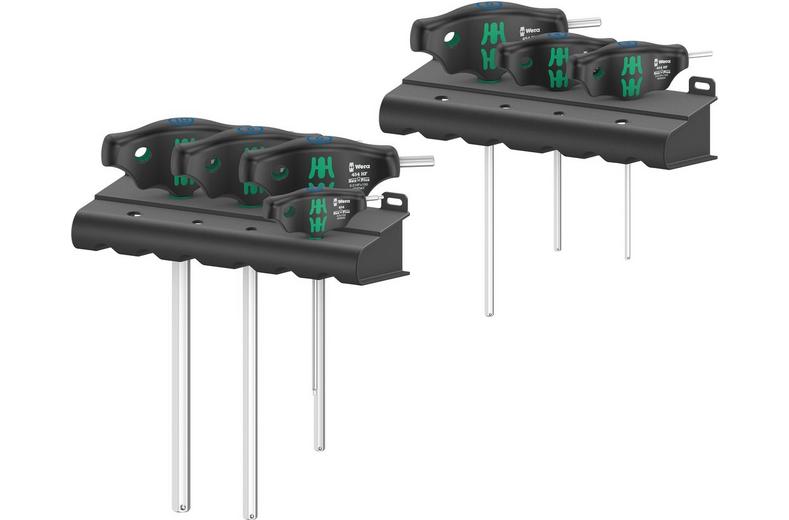 Wera 454/7 HF Screwdriver Set T-Handle Screwdrivers Hex-Plus 7pcs Wera 454/7 HF Screwdriver Set T-Handle Screwdrivers Hex-Plus 7pcs