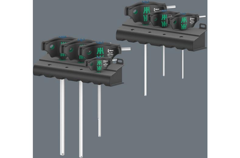 Wera 454/7 HF Screwdriver Set T-Handle Screwdrivers Hex-Plus 7pcs Wera 454/7 HF Screwdriver Set T-Handle Screwdrivers Hex-Plus 7pcs