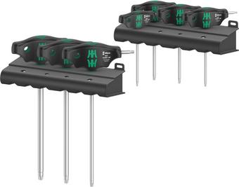 Wera 467/7 TORX HF Set 1 screwdriver Set 7pcs