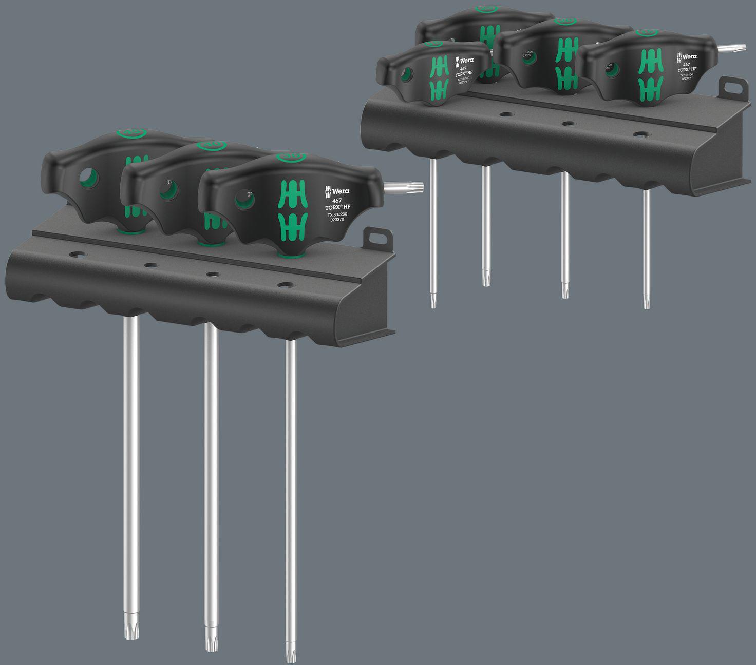 Wera 467/7 TORX HF Set 1 screwdriver Set 7pcs