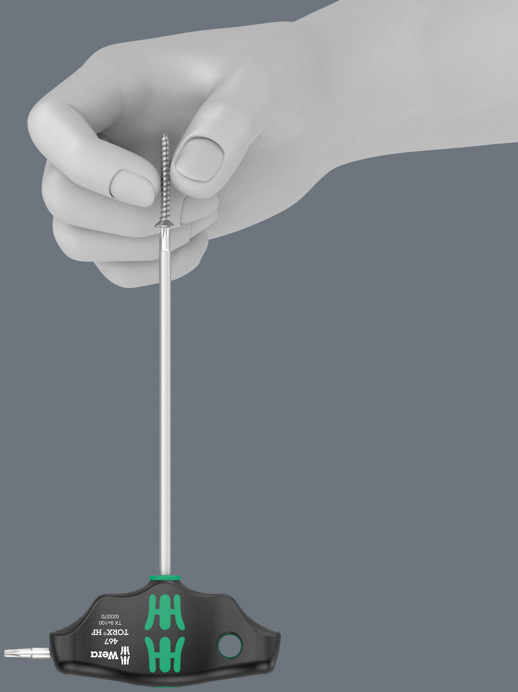 Wera 467/7 TORX HF Set 1 screwdriver Set 7pcs