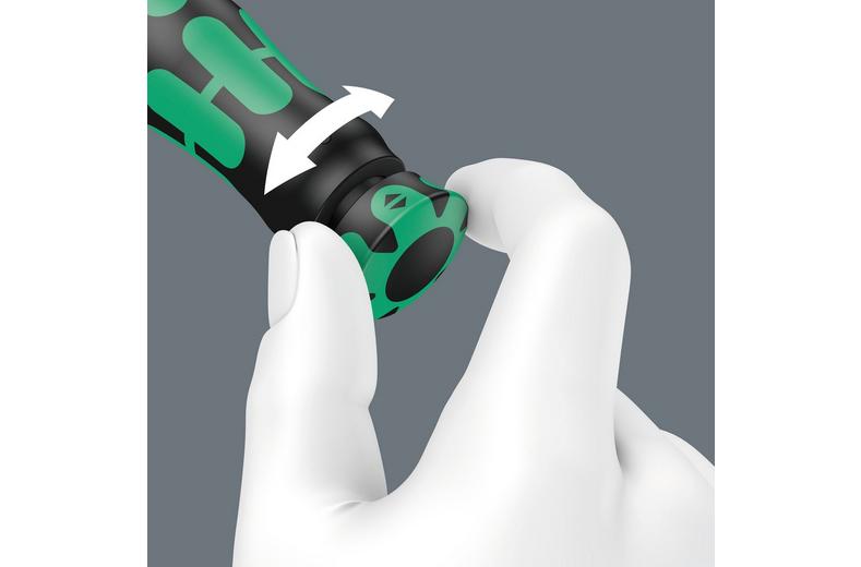 Wera Click-Torque B 1 Torque Wrench With Reversible Ratchet 10-50 Nm, 3/8 Wera Click-Torque B 1 Torque Wrench With Reversible Ratchet 10-50 Nm, 3/8