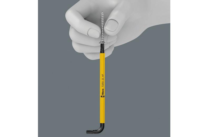 Wera 967/9 TX Multicolour HF 1 L-key Set With Holding Function 9pcs Wera 967/9 TX Multicolour HF 1 L-key Set With Holding Function 9pcs