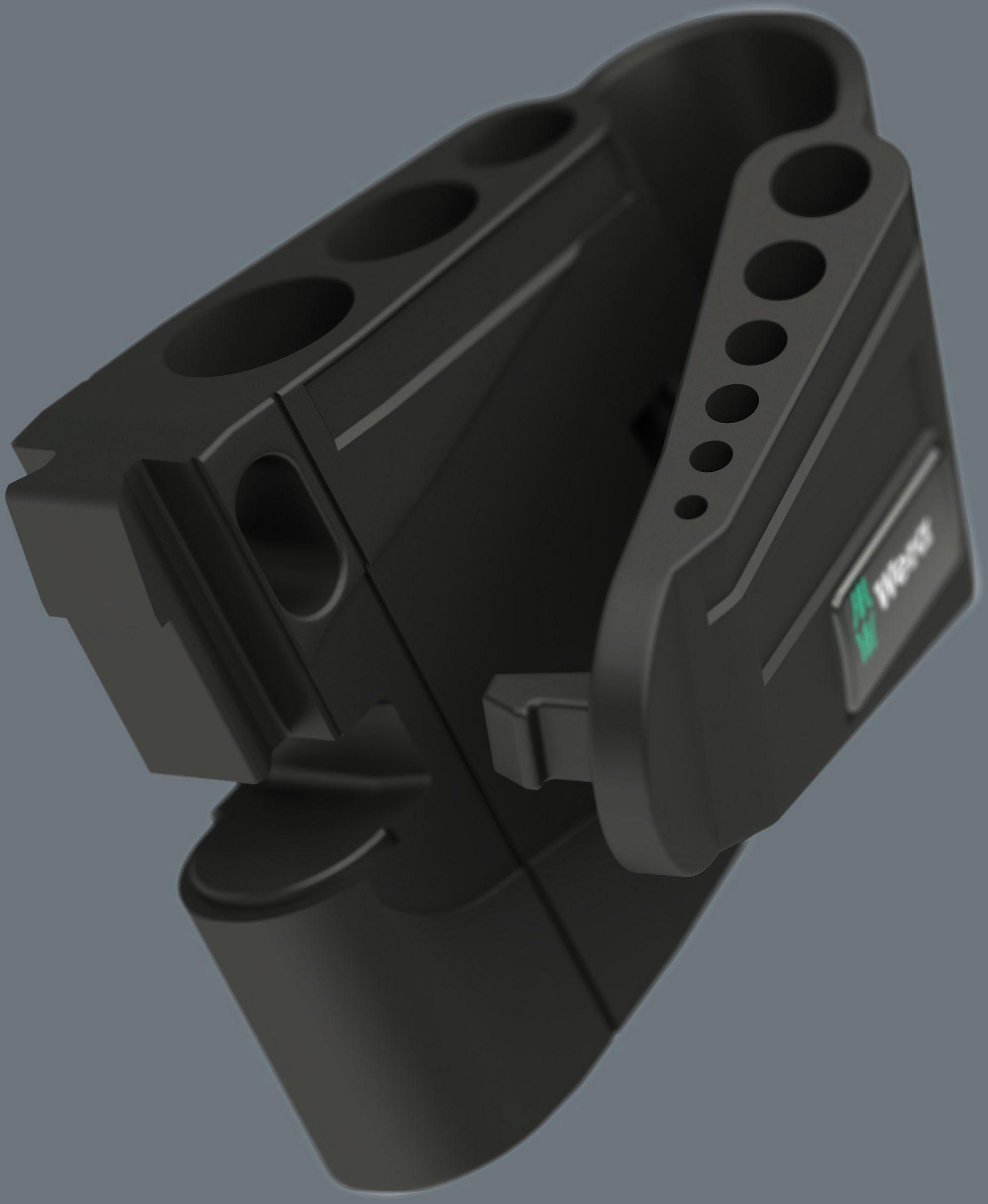 Wera 967/9 TX XL Multicolour HF 1 L-key Set With Holding Function 9pcs