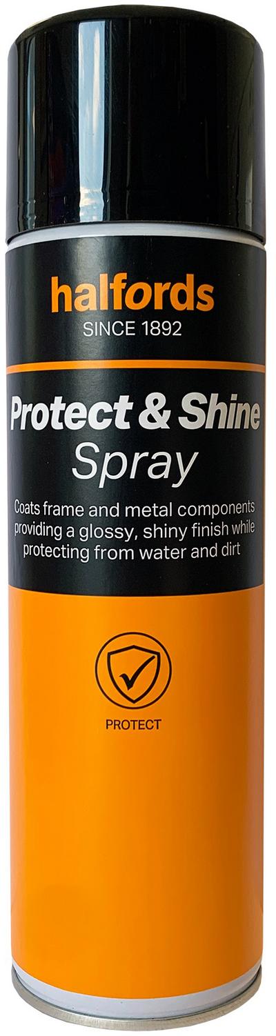Halfords Protect & Shine Spray, 500ml Halfords Protect & Shine Spray, 500ml