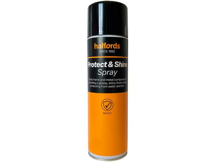 Halfords Protect & Shine Spray, 500ml