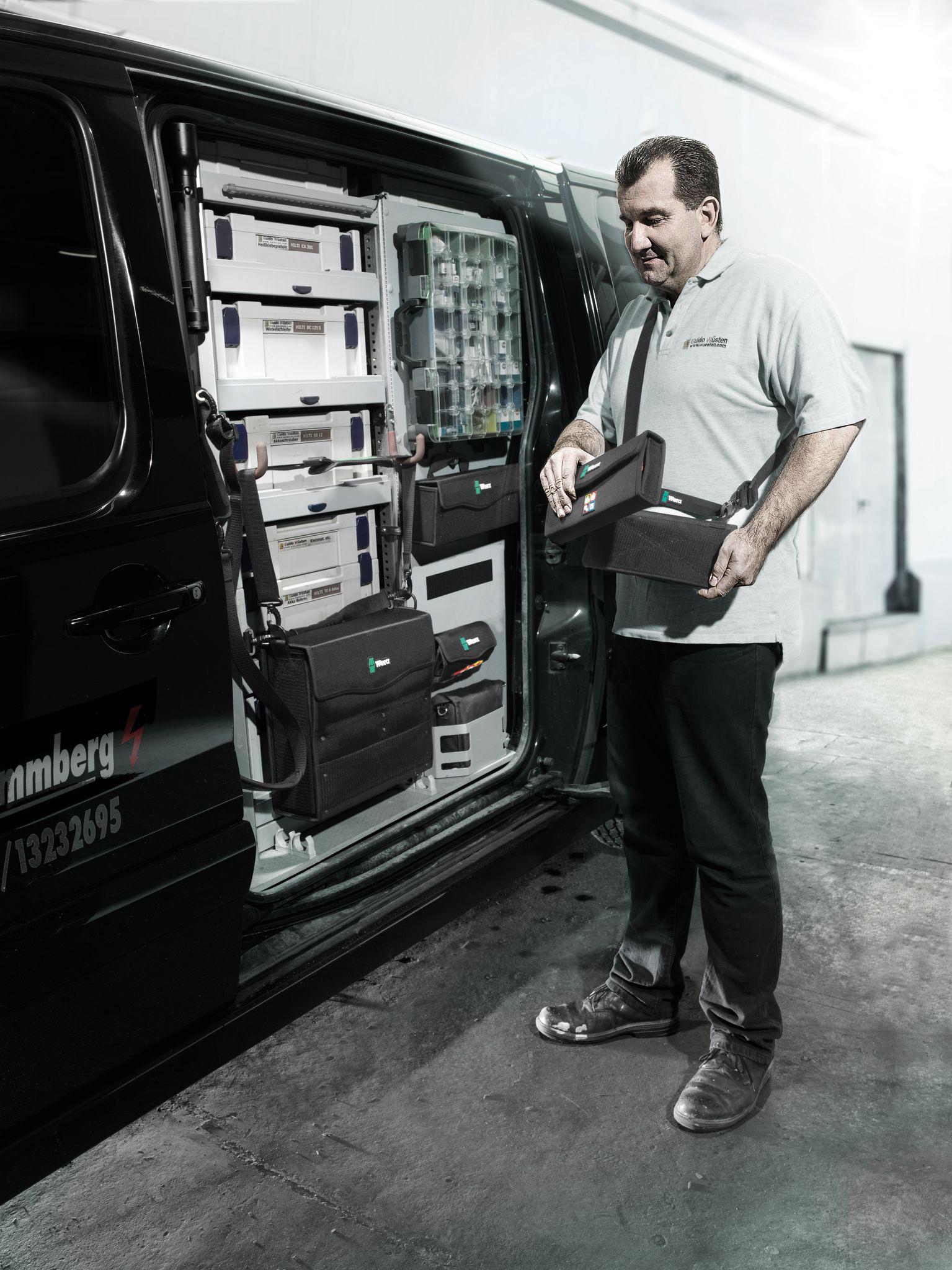 Wera 2go 1 Tool Carrier 2pcs