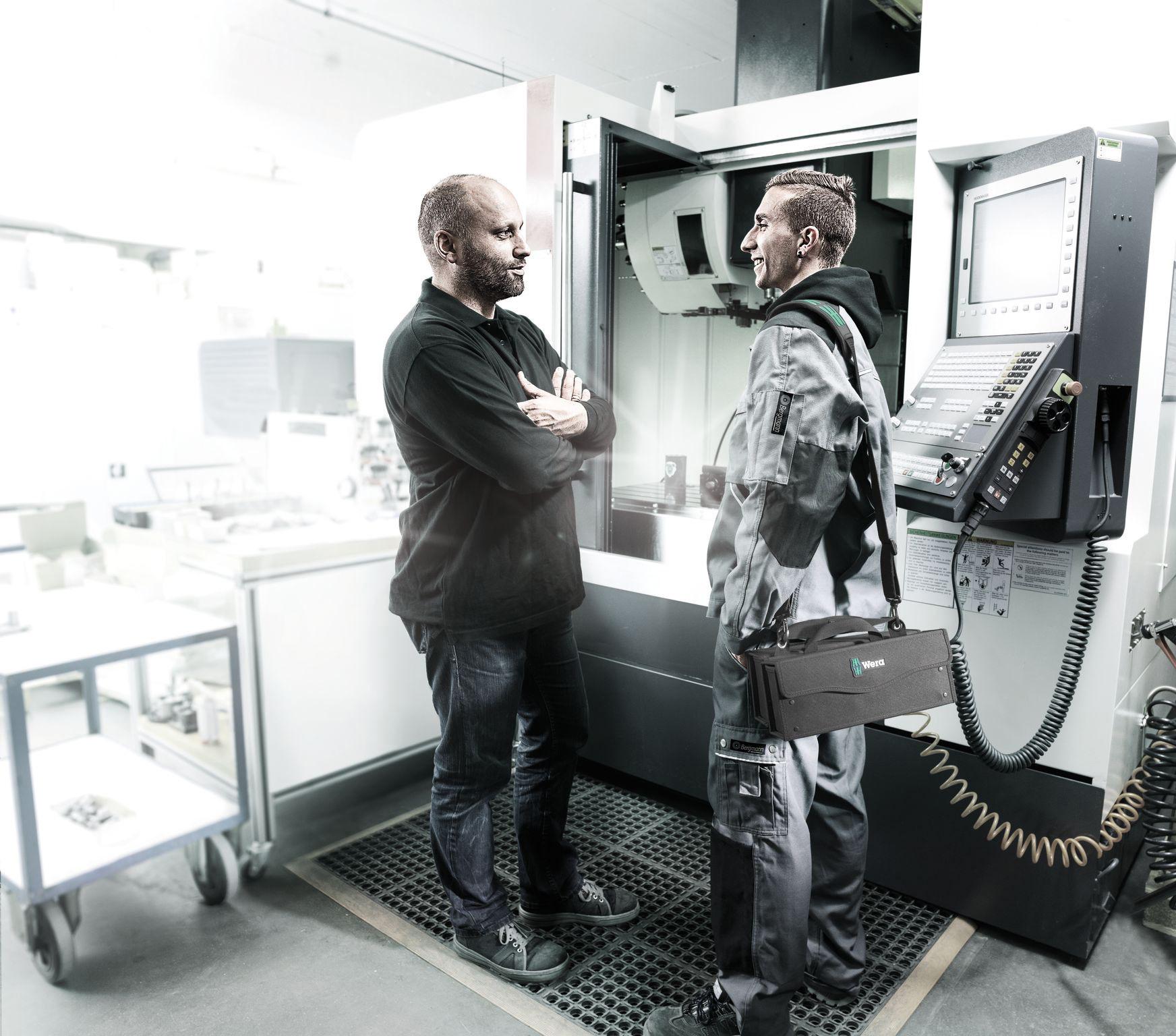 Wera 2go 1 Tool Carrier 2pcs